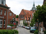 das Salzviertel in Lüneburg das Salzviertel in Lüneburg