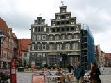 Doppelstaffelgiebel in Lüneburg Doppelstaffelgiebel in Lüneburg