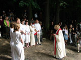 Taufgottesdienst am Bötzsee bei Straußberg Taufgottesdienst am Bötzsee bei Straußberg