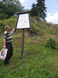 bergbaulich-gelogisch-palontologischer Wanderpfad mit Herrn Lugert