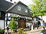 niederdeutsches Tennenhaus in Brilon