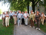 Erluterungen an der St. Kilianskirche in Korbach