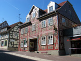Objekt der Gymnasiasten