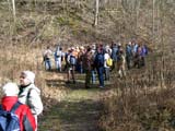 zugesprengte Eingnge im Wald