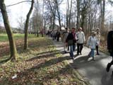 Auf dem Weg zur ehemaligen Hofgrtnerei