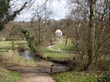 Auf dem Weg zur ehemaligen Hofgrtnerei - Goethe-Gartenhaus