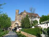 Schloss Ronneburg - auf dem Weg zur BUGA