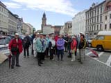 auf dem Obermarkt in Görlitz auf dem Obermarkt in Görlitz