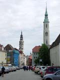 Blick zum Rathaus Grlitz