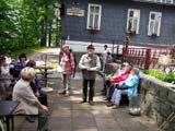 zünftige oberlausitzer Sprache an der Kottmarbaude zünftige oberlausitzer Sprache an der Kottmarbaude