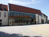 Rietschel-Giebel am Sorbitzer Puppentheater