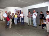Verabschiedung in der Tiefgarage Verabschiedung in der Tiefgarage