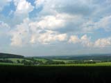 Wolkenbänke über Raun Wolkenbänke über Raun