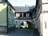 Freiberger Tor in Adorf Freiberger Tor in Adorf