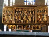 Altar in der Stadtkirche St. Marien zu Zwickau