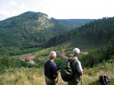 Rckblick ber den Lauchagrund zum belberg 