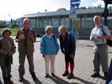 Auswertung am Bahnhof Sondershausen