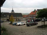 Treffen auf dem Markt von Ummerstadt