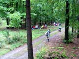 Picknick im Walde - Richtung Altenstein Picknick im Walde - Richtung Altenstein