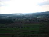 Blick ins Tal der Weisach Blick ins Tal der Weisach
