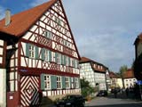 Fränkisches Fachwerk in Königsberg Fränkisches Fachwerk in Königsberg