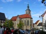 Marienkirche - die Blume von Franken