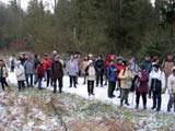 im Wald nach Tonndorf - militrische Relikte