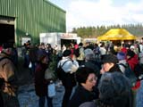 auf dem Erzeugerbauernmarkt in Tonndorf