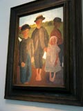 Paula Modersohn-Becker - Kinder am Moorkanal