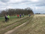 auf der Wanderung nach Goseck