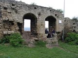 "Burgfrauen" in der Reichsburg auf dem Gleichberg