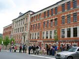 die Größe des Gymnasiums zeugt vom Stolz der Markneukirchener 1892 die Größe des Gymnasiums zeugt vom Stolz der Markneukirchener 1892