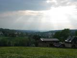 Abendstimmung ber Markneukirchen