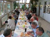 vor dem Sturm auf's Buffet vor dem Sturm auf's Buffet