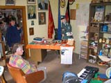 im DDR-Nostalgie-Museum in Wernitzgrn 