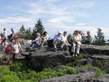 ... die andere Hlfte der Wandergruppe aus Weimar