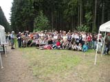 135 Wanderer der geführten Wanderung über 7 km 135 Wanderer der geführten Wanderung über 7 km