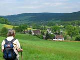 Blick vom Riedel-Hof nach Eubabrunn Blick vom Riedel-Hof nach Eubabrunn