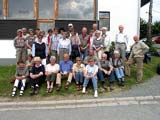 Gruppenfoto nach erfolgreicher 3-Tagestour mit Jürgen Jäger Gruppenfoto nach erfolgreicher 3-Tagestour mit Jürgen Jäger