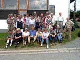 Gruppenfoto nach erfolgreicher 3-Tagestour mit Jrgen Jger