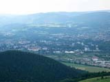 Saalfeld vom Kulm aus