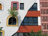 Detail an der Hundertwasser-Schule