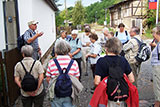 Erluterungen zu Beginn einer jeden Wanderung mssen sein!