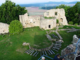 die Ruine Henneberg