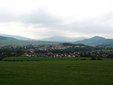 Blick ber Geisa zur Wasserkuppe