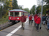 in Deesbach - die Lichtenhainer Bahn