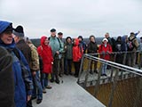 Gipfelstrmer auf dem Aussichtsturm