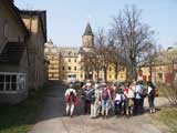 Schloss Ehrenberg nach privater "Uebernahme"