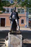 an Bach kommt keiner vorbei in Arnstadt