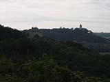 Blick auf Brandenstein/Ranis 